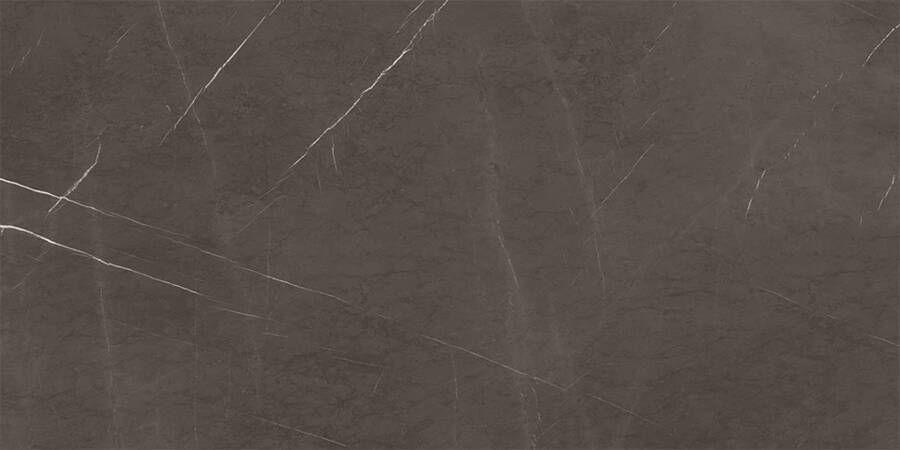 Marazzi italie Grandemarble Vloertegel | 120x240 cm | Gerectificeerd | Marmerlook | Glans Antraciet