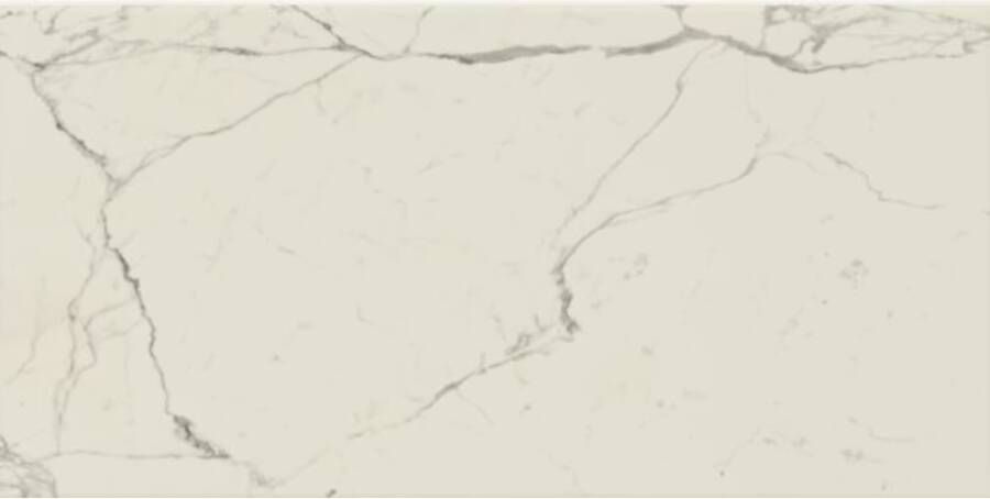 Marazzi italie Grandemarble Vloertegel | 120x240 cm | Gerectificeerd | Marmerlook | Glans Wit