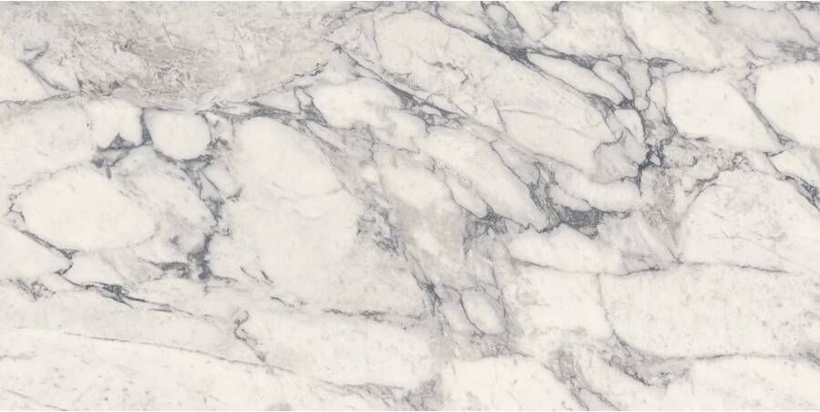 Marazzi italie Grandemarble Vloertegel | 120x240 cm | Gerectificeerd | Marmerlook | Glans Wit