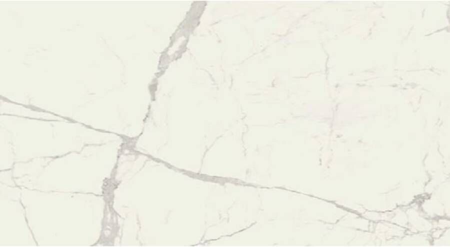 Marazzi italie Grandemarble Vloertegel | 120x240 cm | Gerectificeerd | Marmerlook | Mat Wit