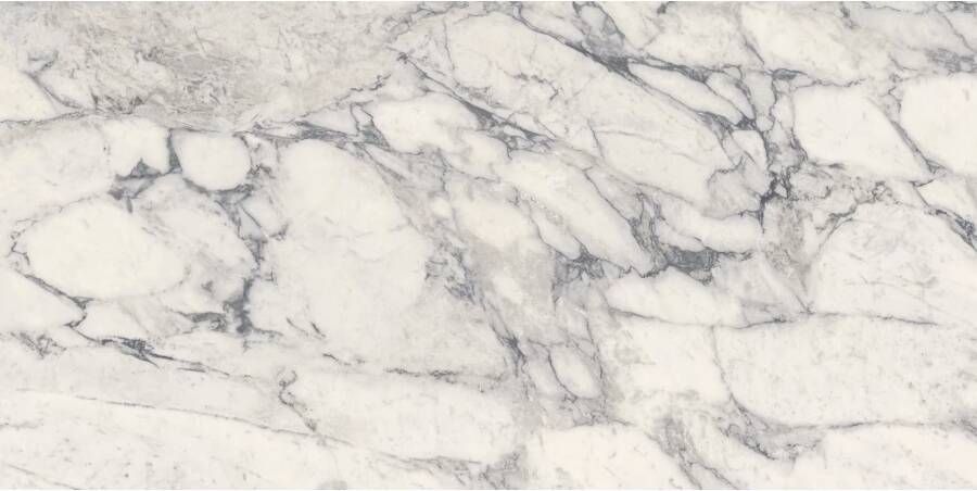 Marazzi italie Grandemarble Vloertegel | 120x240 cm | Gerectificeerd | Marmerlook | Mat Wit