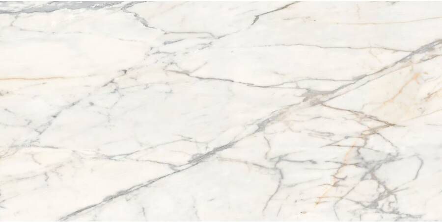 Marazzi italie Grandemarble Vloertegel | 120x240 cm | Gerectificeerd | Marmerlook | Mat Wit