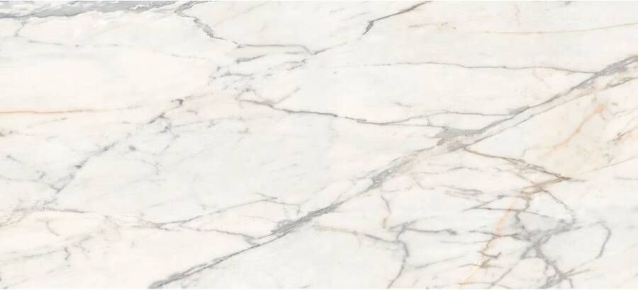 Marazzi italie Grandemarble Vloertegel | 120x278 cm | Gerectificeerd | Marmerlook | Glans Grijs