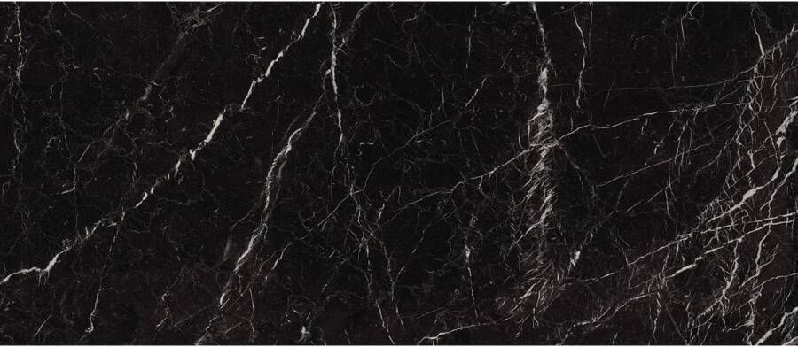 Marazzi italie Grandemarble Vloertegel | 120x278 cm | Gerectificeerd | Marmerlook | Glans Zwart