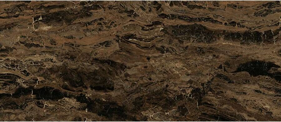 Marazzi italie Grandemarble Vloertegel | 120x278 cm | Gerectificeerd | Marmerlook | Mat Bruin