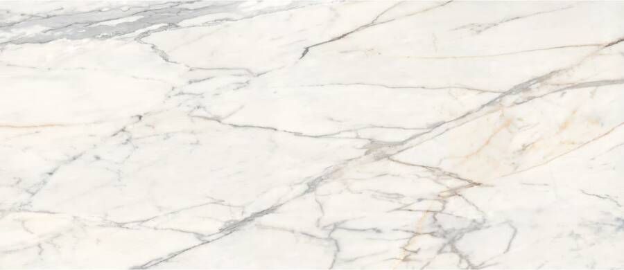 Marazzi italie Grandemarble Vloertegel | 120x278 cm | Gerectificeerd | Marmerlook | Mat Wit