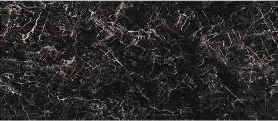 Marazzi italie Grandemarble Vloertegel | 120x278 cm | Gerectificeerd | Marmerlook | Mat Zwart