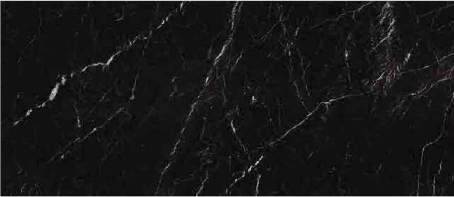 Marazzi italie Grandemarble Vloertegel | 120x280 cm | Gerectificeerd | Marmerlook | Mat Zwart