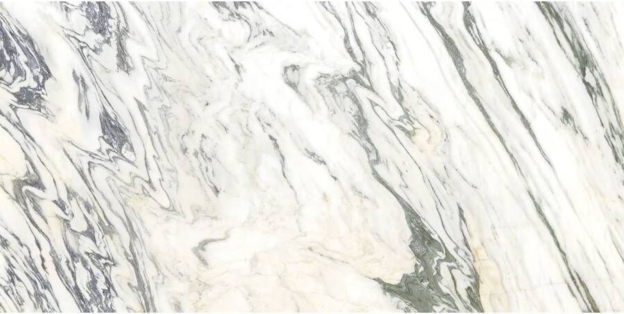 Marazzi italie Grandemarble Vloertegel | 160x320 cm | Gerectificeerd | Marmerlook | Glans Wit