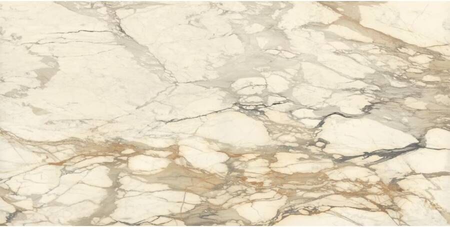 Marazzi italie Grandemarble Vloertegel | 160x320 cm | Gerectificeerd | Marmerlook | Mat Beige