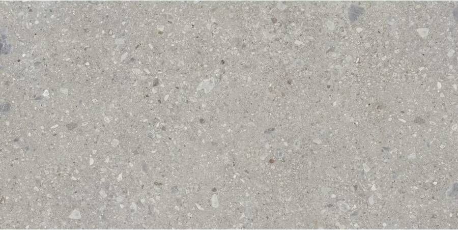 Marazzi italie Grandestonelook Vloertegel | 160x320 cm | Gerectificeerd | Natuursteenlook | Mat Grijs