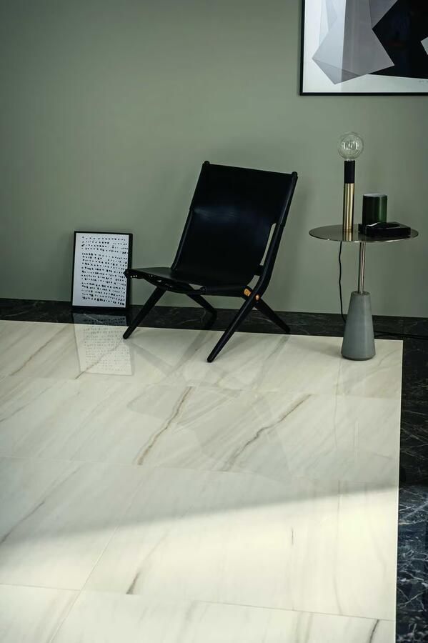 Marazzi italie Allmarble Vloertegel | 60x120 cm | Gerectificeerd | Glans Beige - Foto 2