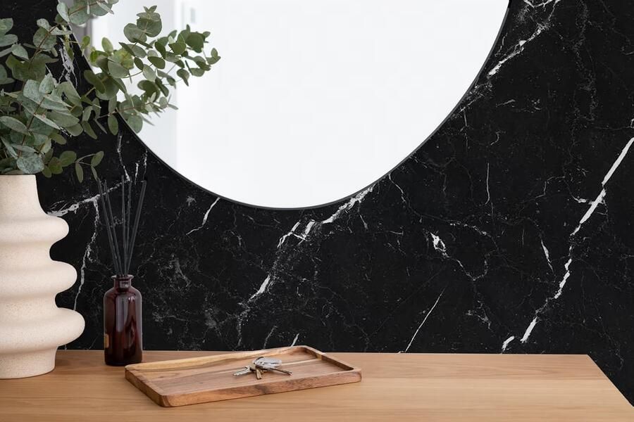 Marazzi italie Allmarble Vloertegel | 60x120 cm | Gerectificeerd | Marmerlook | Mat Zwart - Foto 3