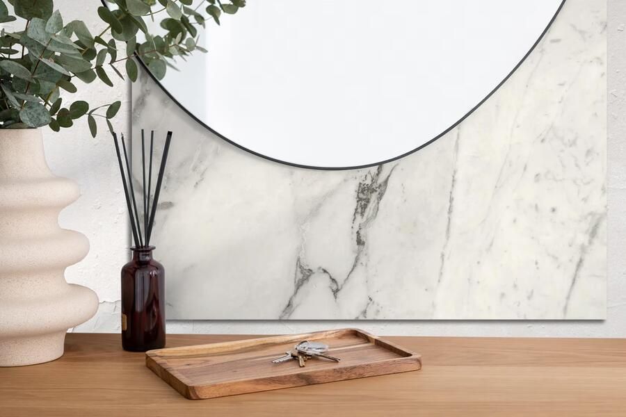 Marazzi italie Allmarble Vloertegel | 60x60 cm | Gerectificeerd | Mat Wit - Foto 2
