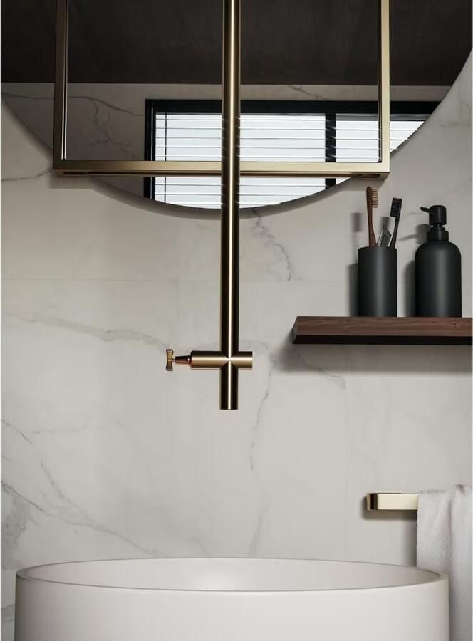 Marazzi italie Allmarble Vloertegel | 60x60 cm | Gerectificeerd | Mat Wit - Foto 3