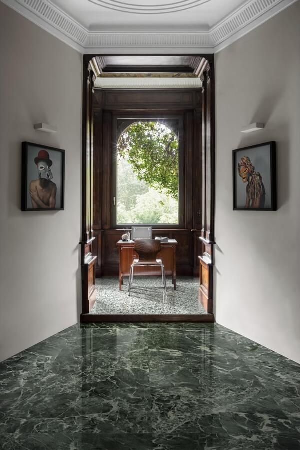 Marazzi italie Allmarble Vloertegel | 75x75 cm | Gerectificeerd | Marmerlook | Glans Groen