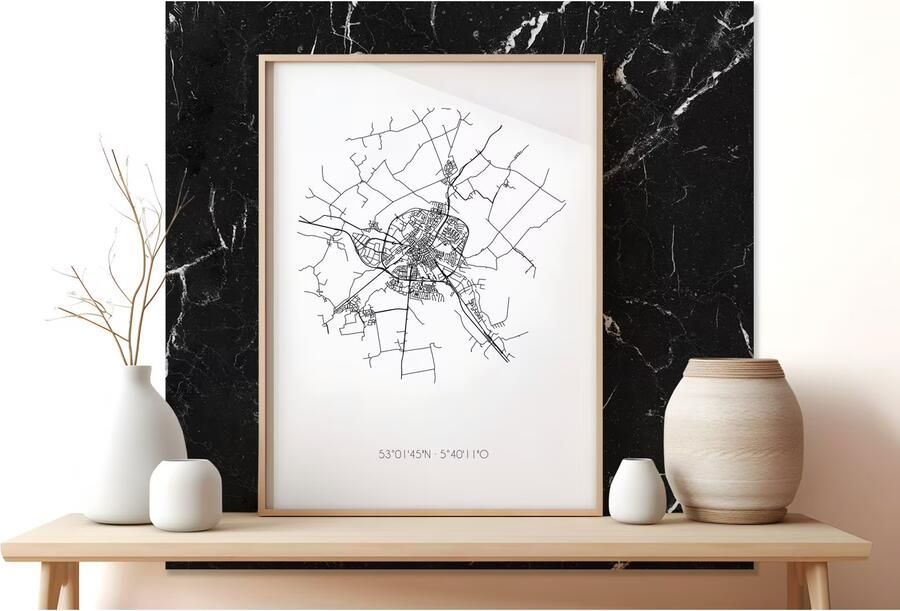 Marazzi italie Allmarble Vloertegel | 75x75 cm | Gerectificeerd | Marmerlook | Mat Zwart - Foto 1