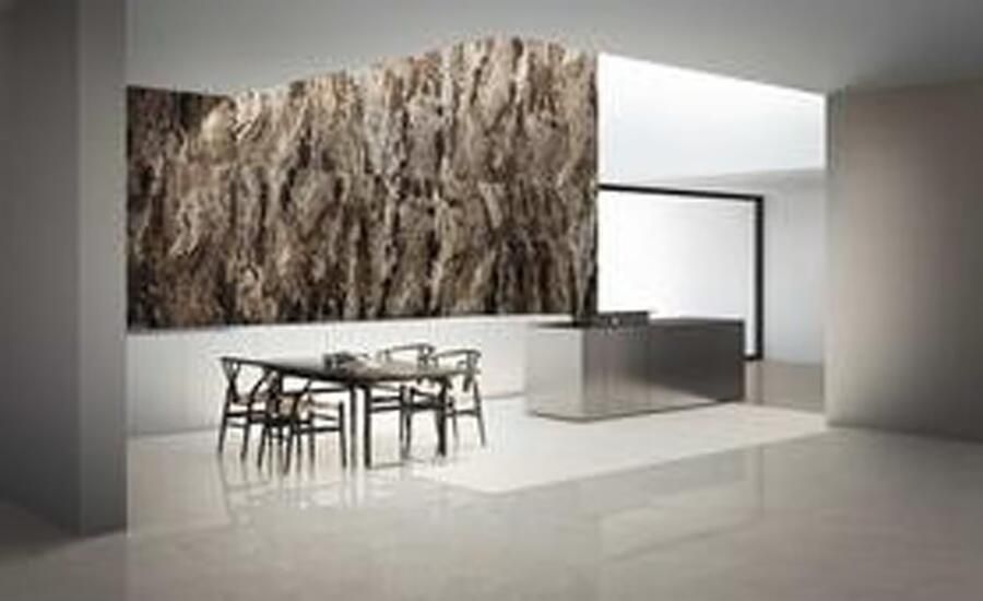 Marazzi italie Grandemarble Vloertegel | 120x278 cm | Gerectificeerd | Marmerlook | Glans Zwart