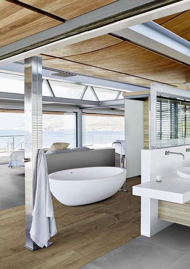 Marazzi italie Material Vloertegel | 60x60 cm | Gerectificeerd | Mat Antraciet - Foto 2