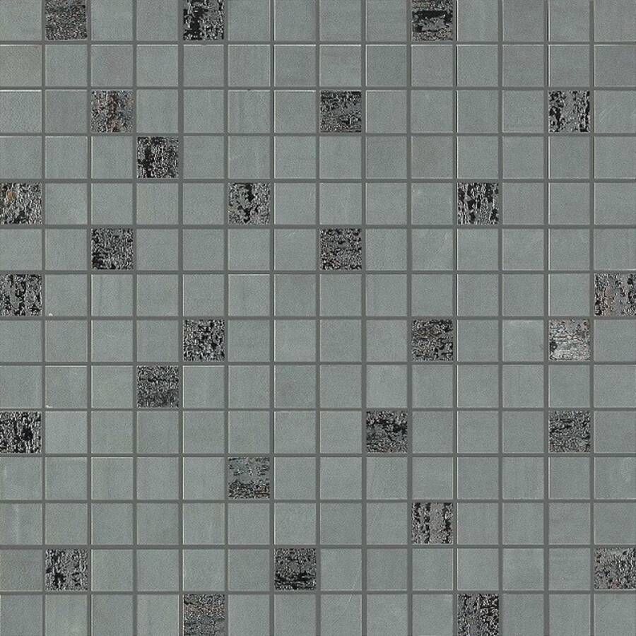 Marazzi italie Materika Wandtegel | 40x40 cm | Mat Antraciet