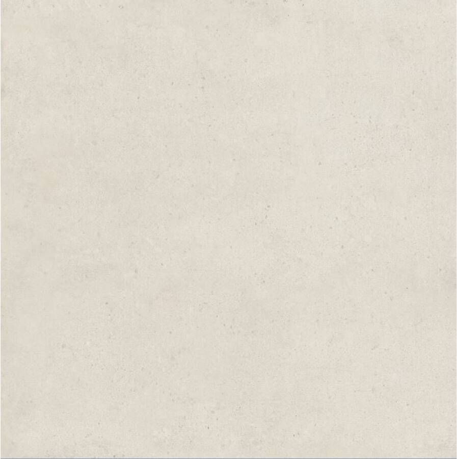 Marazzi italie Matter Vloertegel | 60x60 cm | Gerectificeerd | Mat Wit