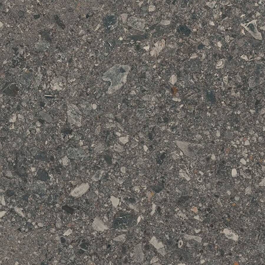 Marazzi italie Mystone Ceppo D Vloertegel | 60x60 cm | Gerectificeerd | Natuursteenlook | Mat Antraciet