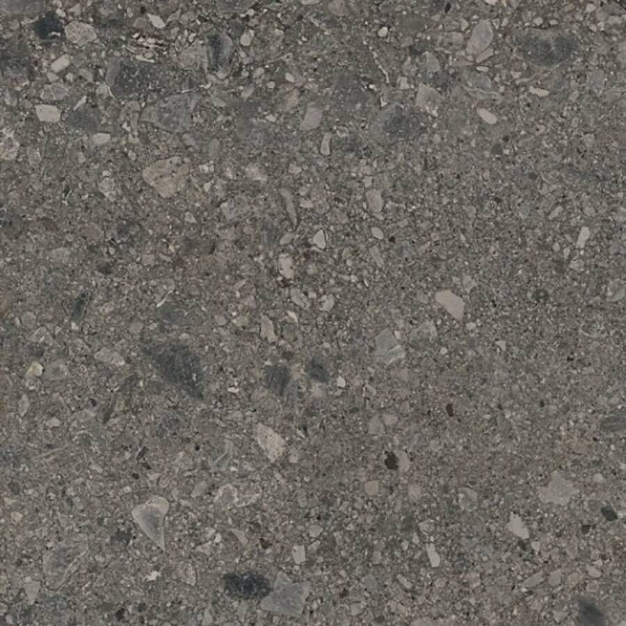 Marazzi italie Mystone Ceppo D Vloertegel | 75x75 cm | Gerectificeerd | Natuursteenlook | Mat Antraciet