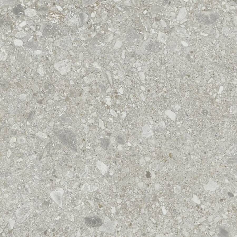 Marazzi italie Mystone Ceppo D Vloertegel | 75x75 cm | Gerectificeerd | Natuursteenlook | Mat Grijs