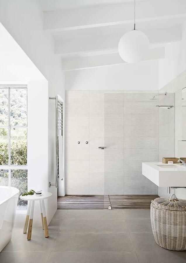 Marazzi Material Light Grey Rett vloertegel beton look 120x120 cm grijs mat - Foto 2