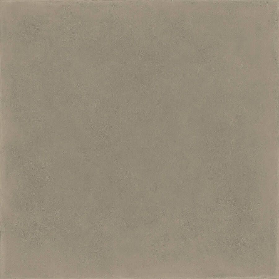 Marazzi Material Greige Rett vloertegel beton look 120x120 cm grijs mat