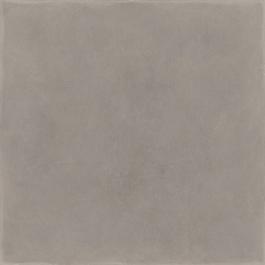 Marazzi Material Light Grey Rett vloertegel beton look 60x60 cm grijs mat