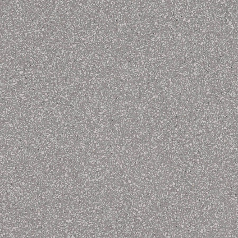Marazzi Pinch Dark Grey Rett vloertegel terazzo 120x120 cm grijs mat