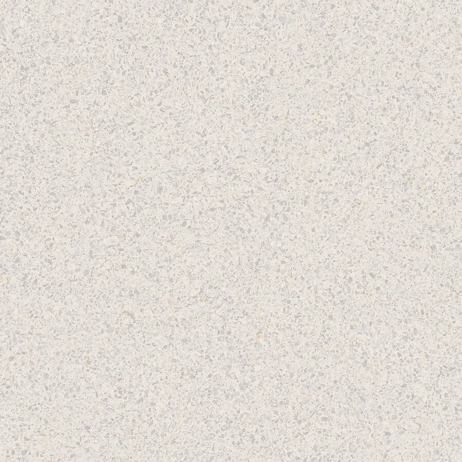 Marazzi Pinch White Rett vloertegel terazzo 120x120 cm wit mat