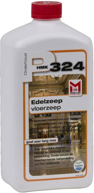 Moeller HMK P324 Edelzeep vloerzeep 1000 ml