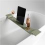 Mondiaz EASY badplank solid surface 86 cm kleur Army - Thumbnail 1