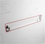 Mondiaz Wandnis Solid Surface Easy | In- en opbouw | 150x30x8 cm | 1 vak | Fire Talc - Thumbnail 1