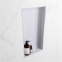 Mondiaz Wandnis Solid Surface Easy | In- en opbouw | 30x60x8 cm | 1 vak | Cale - Thumbnail 1