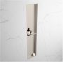 Mondiaz Wandnis Solid Surface Easy | In- en opbouw | 30x90x8 cm | 2 vakken | Linen - Thumbnail 1
