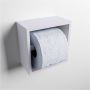 Mondiaz EASY Toiletrolhouder solid surface in- en opbouw 16x16 cm kleur Cale - Thumbnail 1