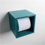 Mondiaz EASY Toiletrolhouder solid surface in- en opbouw 16x16 cm kleur Smag - Thumbnail 1