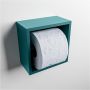 Mondiaz EASY Toiletrolhouder solid surface in- en opbouw 16x16 cm kleur Smag - Thumbnail 1