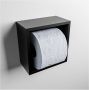 Mondiaz EASY Toiletrolhouder solid surface in- en opbouw 16x16 cm kleur Urban - Thumbnail 1