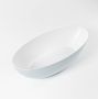 Mondiaz Vrijstaand bad Float | 170x80 cm | Solid surface | Ovaal | Clay Talc - Thumbnail 1