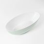 Mondiaz Vrijstaand bad Float | 170x80 cm | Solid surface | Ovaal | Greey Talc - Thumbnail 1