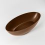 Mondiaz Vrijstaand bad Float | 170x80 cm | Solid surface | Ovaal | Rust - Thumbnail 1