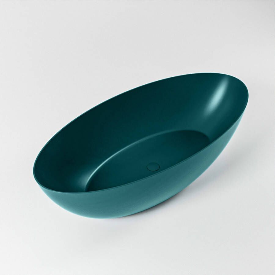 Mondiaz Vrijstaand bad Float | 170x80 cm | Solid surface | Ovaal | Smag