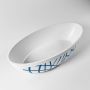 Mondiaz Vrijstaand bad Holm Design | 180x85 cm | Solid surface | Ovaal | Jeans - Thumbnail 1