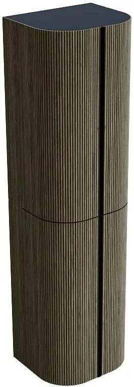 Mondiaz Kolomkast Kurve| 160x45 cm | Greep Softclose | 4 deuren | Shadow