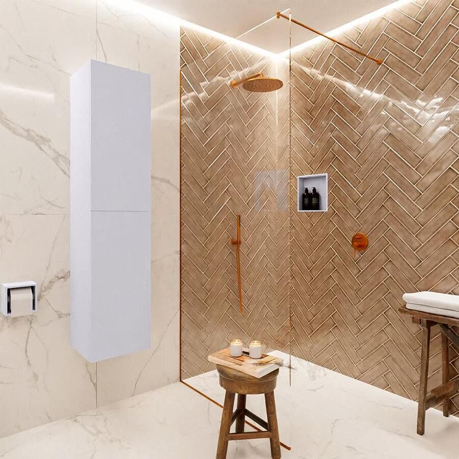 Mondiaz Beam 160cm kolomkast kleur cale met 2 deuren - Foto 3