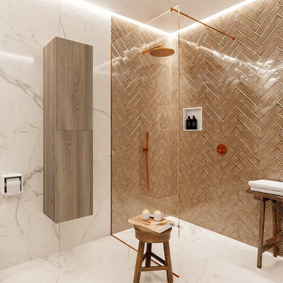 Mondiaz Beam 160cm kolomkast kleur Dark Brown Grey met 2 deuren - Foto 4